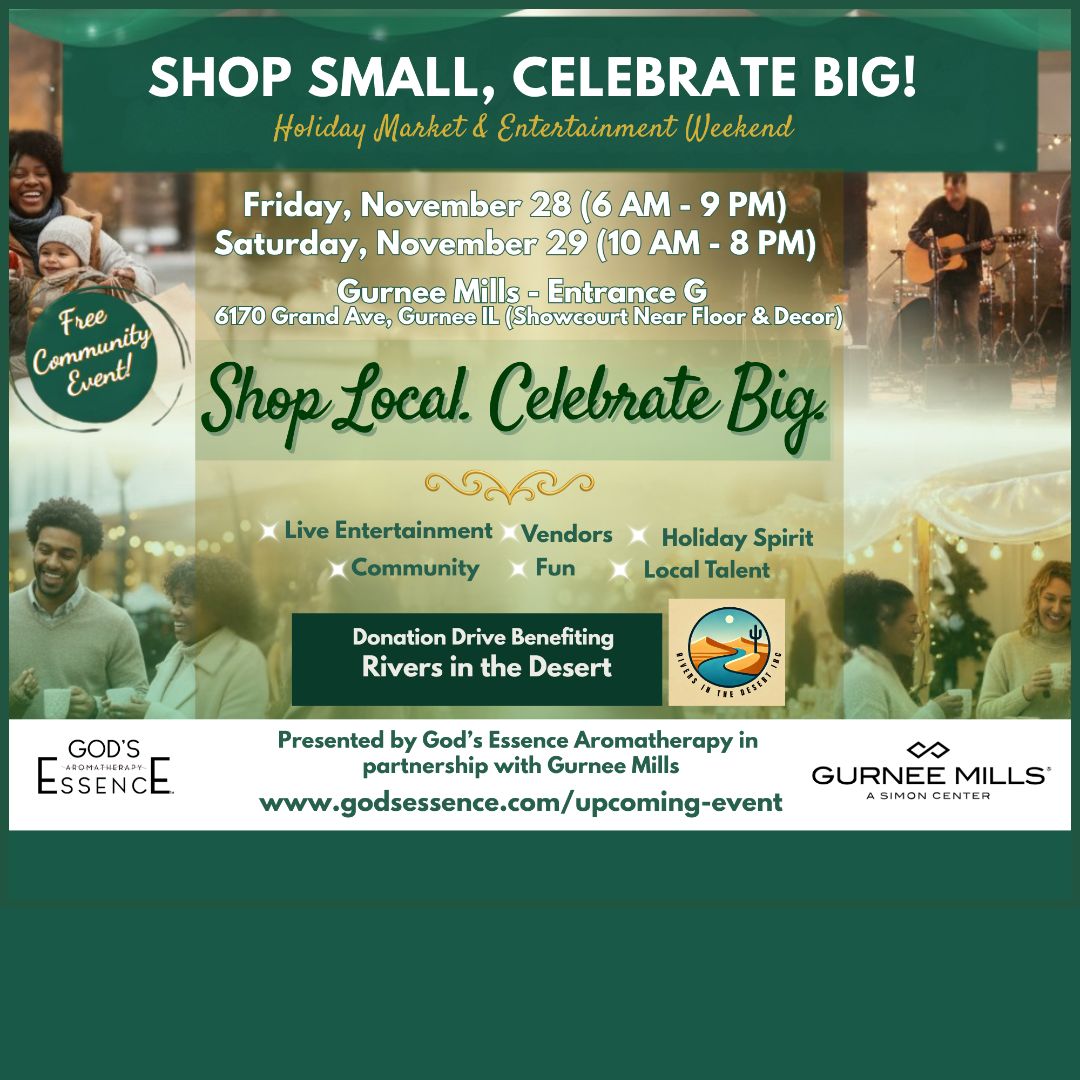 Holiday Market & Entertainment Weekend Event!